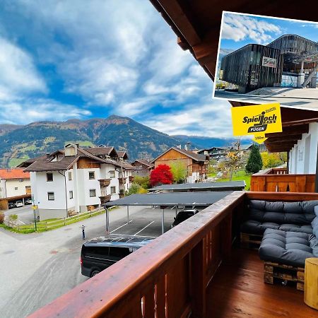 Tiroler Zeitgeist Apartment Fügen Extérieur photo